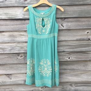 Silk dress